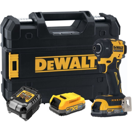 Винтоверт DeWalt DCF870E2T (с 2-мя АКБ, кейс)