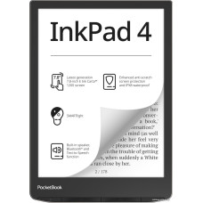 Электронная книга PocketBook 743G InkPad 4 (черный/серебристый)