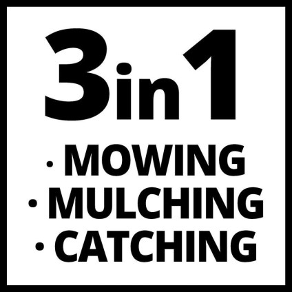 Газонокосилка Einhell Rasarro 36/42 3413272 (с 2-мя АКБ)