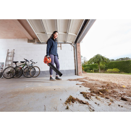 Ручная воздуходувка Black & Decker BCBL200B-XJ (без АКБ)