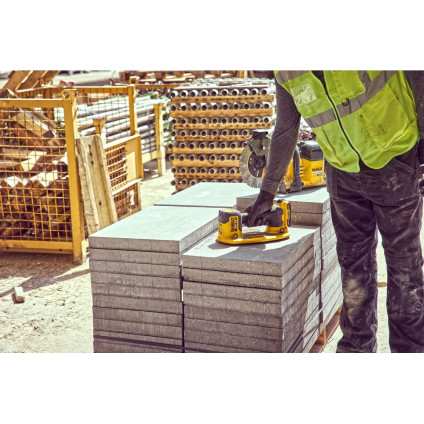 Стеклодомкрат (присоска для стекла и плитки) DeWalt DCE590N-XJ (без АКБ)