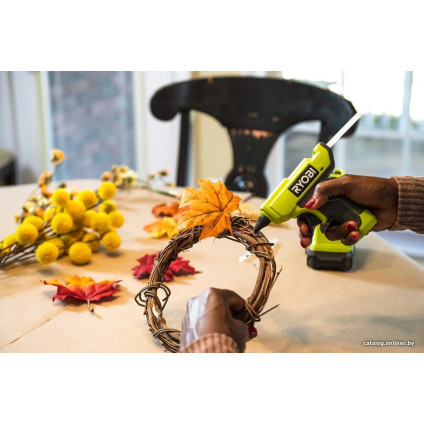 Термоклеевой пистолет Ryobi RGLM18-0 (без АКБ)