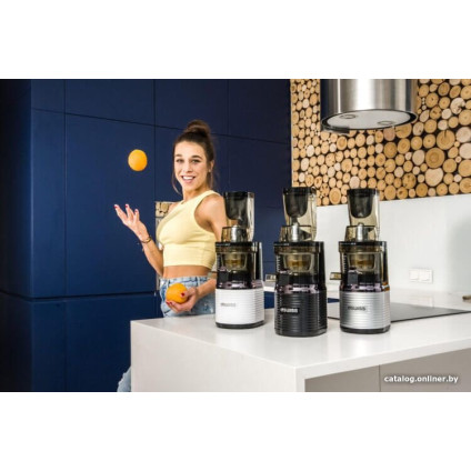 Соковыжималка 4Swiss BM202 X JJ (серебряный)