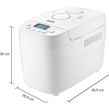 Хлебопечка Unold Backmeister Big 68520 (белый)