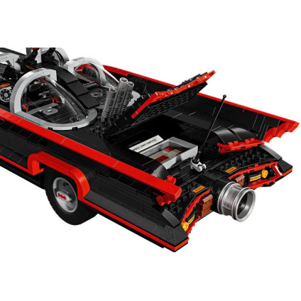 Конструктор LEGO Batman 76328 Классический телесериал Бэтмобиль