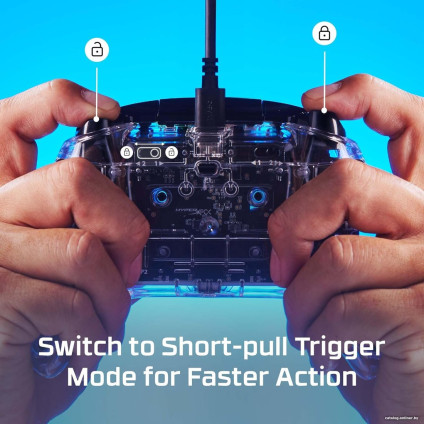 Геймпад HyperX Clutch Gladiate RGB