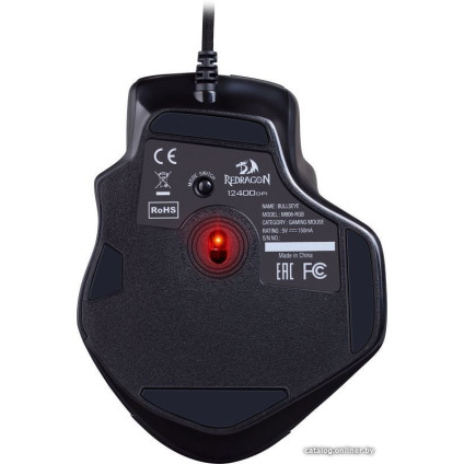 Игровая мышь Redragon Bullseye (черный)