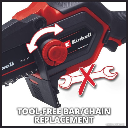 Аккумуляторная пила Einhell GE-PS 18/15 Li BL-Solo (без АКБ)
