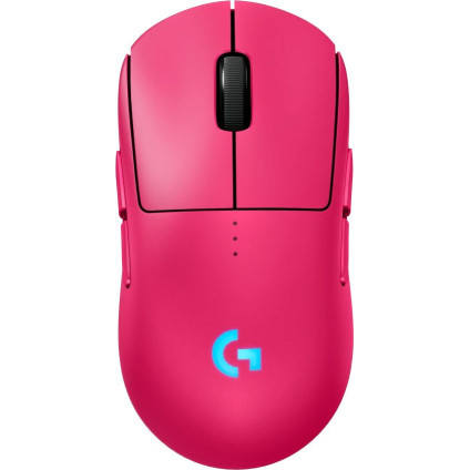 Игровая мышь Logitech G Pro 2 Lightspeed (розовый)