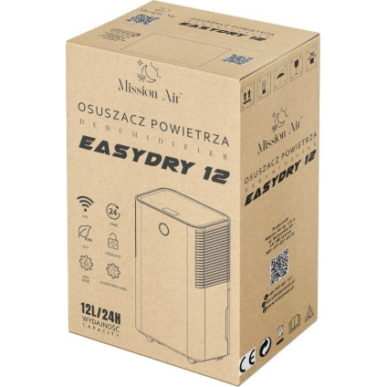 Осушитель воздуха Mission Air EASYDRY 12L