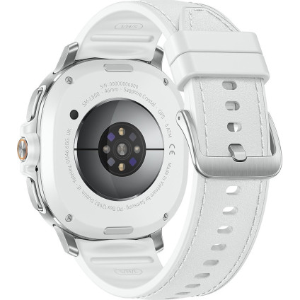 Умные часы Samsung Galaxy Watch8 Classic 46 мм (серебристый)