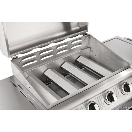 Газовый гриль для дачи Koler Relish v3 (серебристый)