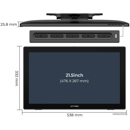 Графический монитор XP-Pen Artist 22 (2-е поколение)