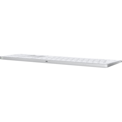 Клавиатура Apple Magic Keyboard USB-C MXK73ZA/A (с Touch ID и цифровой панелью, с белыми клавишами, раскладка US English)