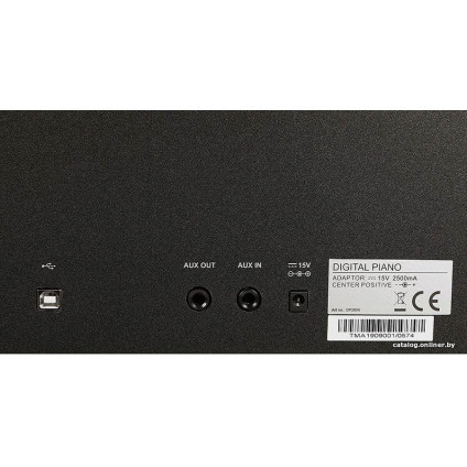 Цифровое пианино Medeli DP280K (черный)