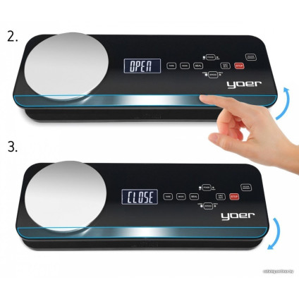 Вакуумный упаковщик Yoer Fresh Food VSS01BK