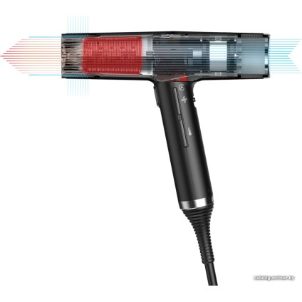 Фен GA.MA IQ Perfetto (черный)