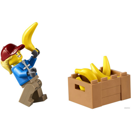 Конструктор LEGO City 60302 Операция по спасению зверей