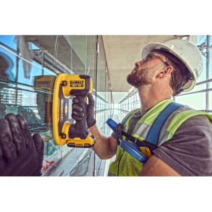 Стеклодомкрат (присоска для стекла и плитки) DeWalt DCE590N-XJ (без АКБ)