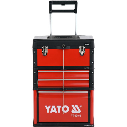 Универсальный набор инструментов Yato YT-09104 (78 предметов)