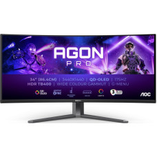 Игровой монитор AOC Agon Pro QD-OLED AG346UCD