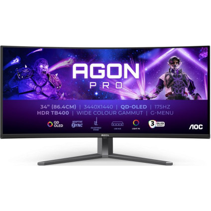 Игровой монитор AOC Agon Pro QD-OLED AG346UCD