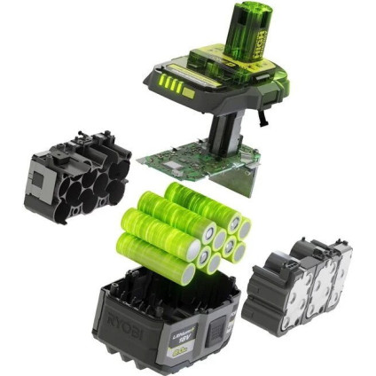 Аккумулятор Ryobi RB1880T 5133006264 (18В/8 Ah)