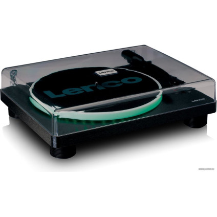Виниловый проигрыватель Lenco LS-50LED BK