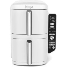 Аэрогриль (аэрофритюрница) Ninja Double Stack XL 2-Drawer Air Fryer 9.5L Wit SL400EUWH