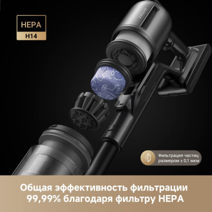 Пылесос Dreame Cordless Vacuum Cleaner Z30 Aqua Cycle (евровилка)