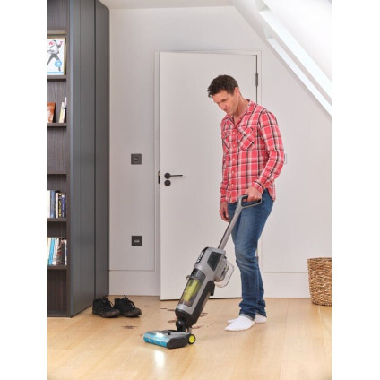 Вертикальный моющий пылесос Ryobi RHFC18BL-0 18В (без АКБ)