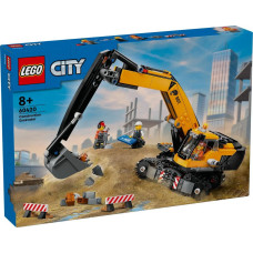 Конструктор LEGO City 60420 Желтый экскаватор