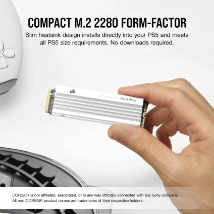 SSD Corsair MP600 Pro LPX 2TB CSSD-F2000GBMP600PLPW