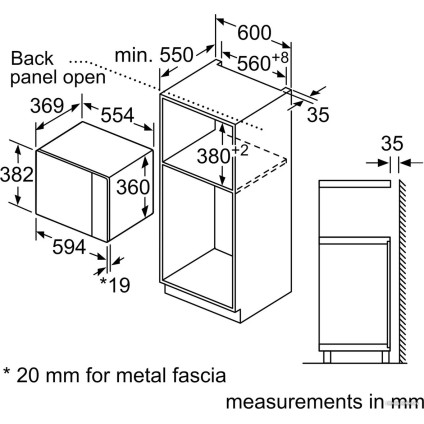 Микроволновая печь Bosch Serie 6 BEL554MB0