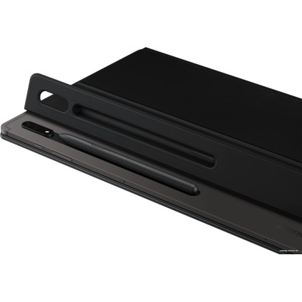 Чехол для планшета Samsung Book Сover Keyboard для Samsung Tab S8 Ultra (черный)