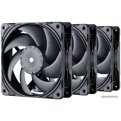 Комплект вентиляторов для корпуса Phanteks PH-F120T30_BG_3P