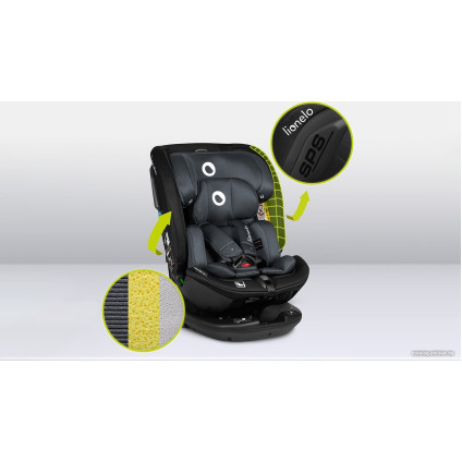 Детское автокресло Lionelo Bastiaan RWF i-Size (серый)