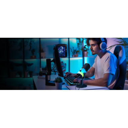 Проводной микрофон Maono PD100X RGB