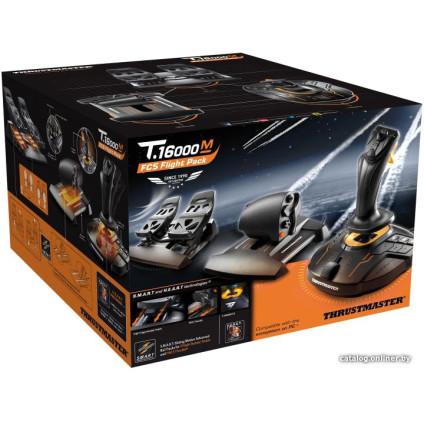 Оборудование для авиасимов Thrustmaster T.16000M FCS Flight Pack