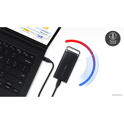 Внешний накопитель Samsung T5 EVO 4TB