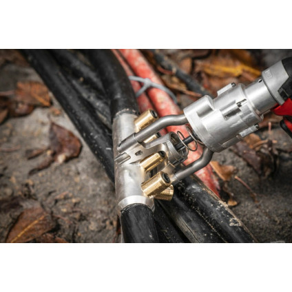 Инструмент для болтовых соединителей и наконечников Milwaukee M18 M18BSBT-202X 4933493289 (с 2-мя АКБ, кейс)