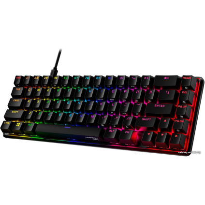 Клавиатура HyperX Alloy Origins 65 (HyperX Red, нет кириллицы)