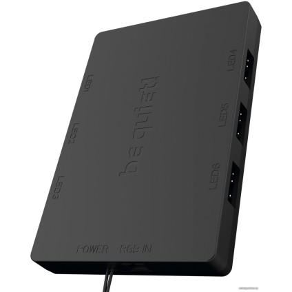 Комплект вентиляторов для корпуса с контроллером be quiet! Light Wings 120mm PWM High-Speed Triple-Pack BL077