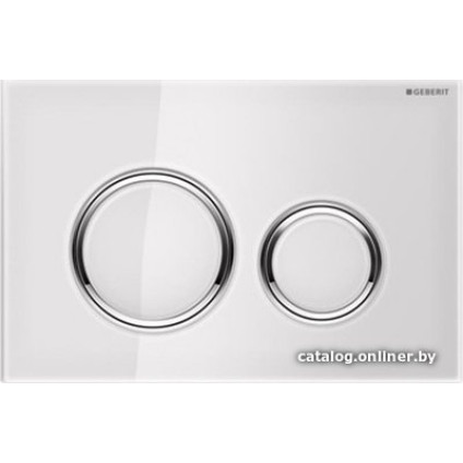 Панель смыва Geberit Sigma 21 115.884.SI.1 (хром глянцевый)