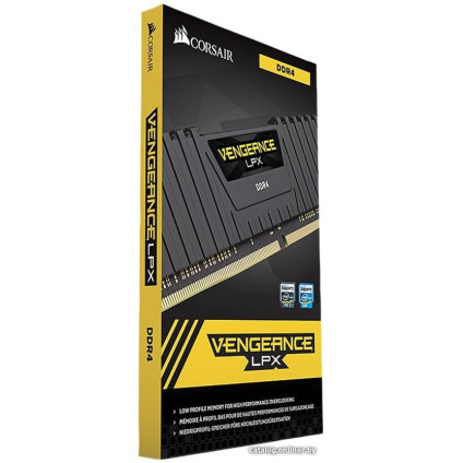 Оперативная память Corsair Vengeance LPX 2x32ГБ DDR4 3200 МГц CMK64GX4M2E3200C16
