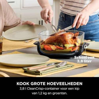 Аэрогриль (аэрофритюрница) Ninja FN101EUST