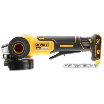 Угловая шлифмашина DeWalt DCG406NT-XJ (без АКБ, кейс)