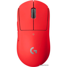Игровая мышь Logitech Pro X Superlight (красный)
