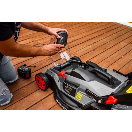 Газонокосилка GRAPHITE 58G033