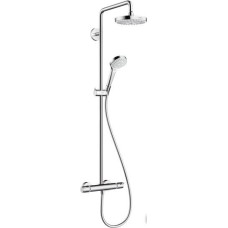 Душевая система  Hansgrohe Croma Select S 180 2jet Showerpipe (27253400)
